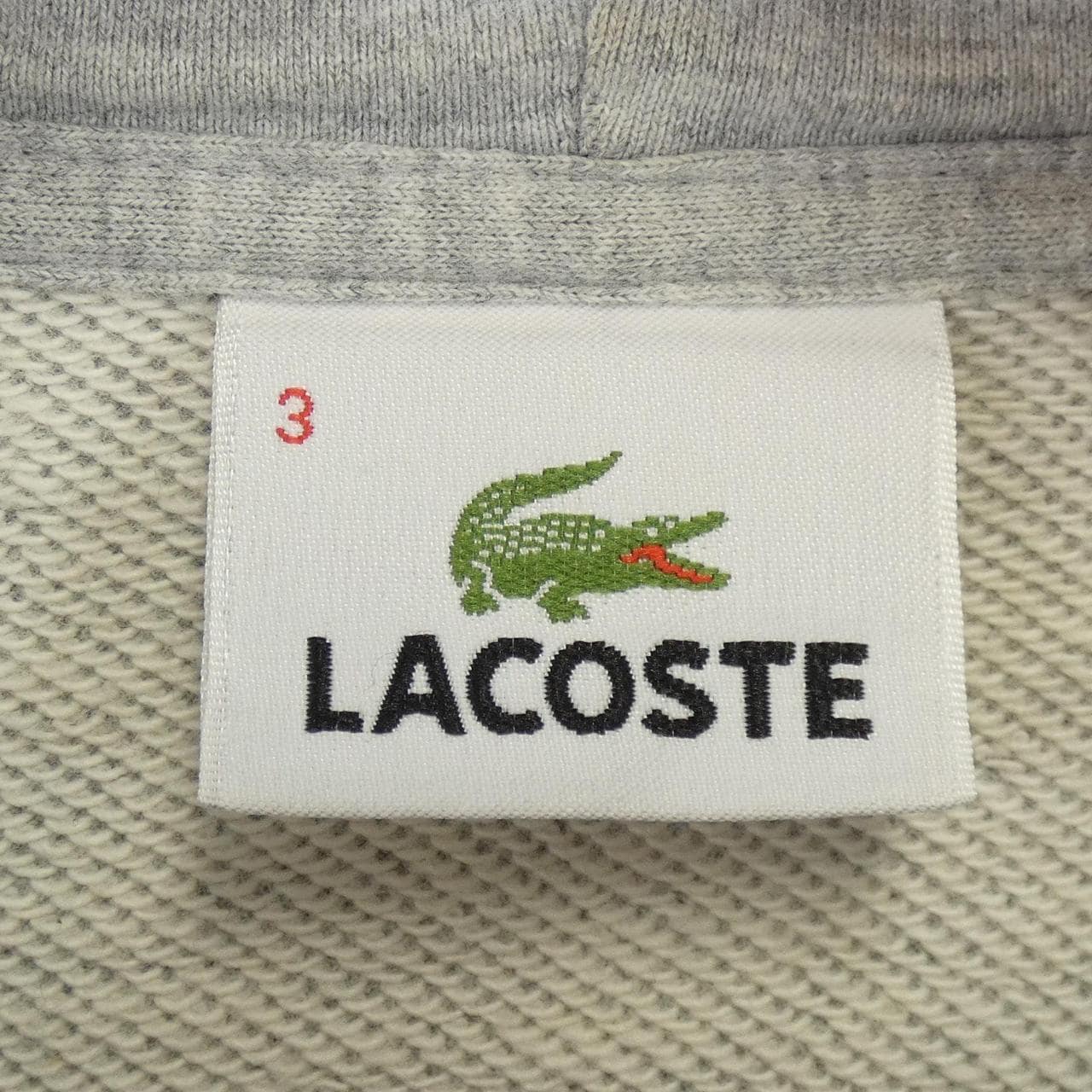 ラコステ LACOSTE パーカー