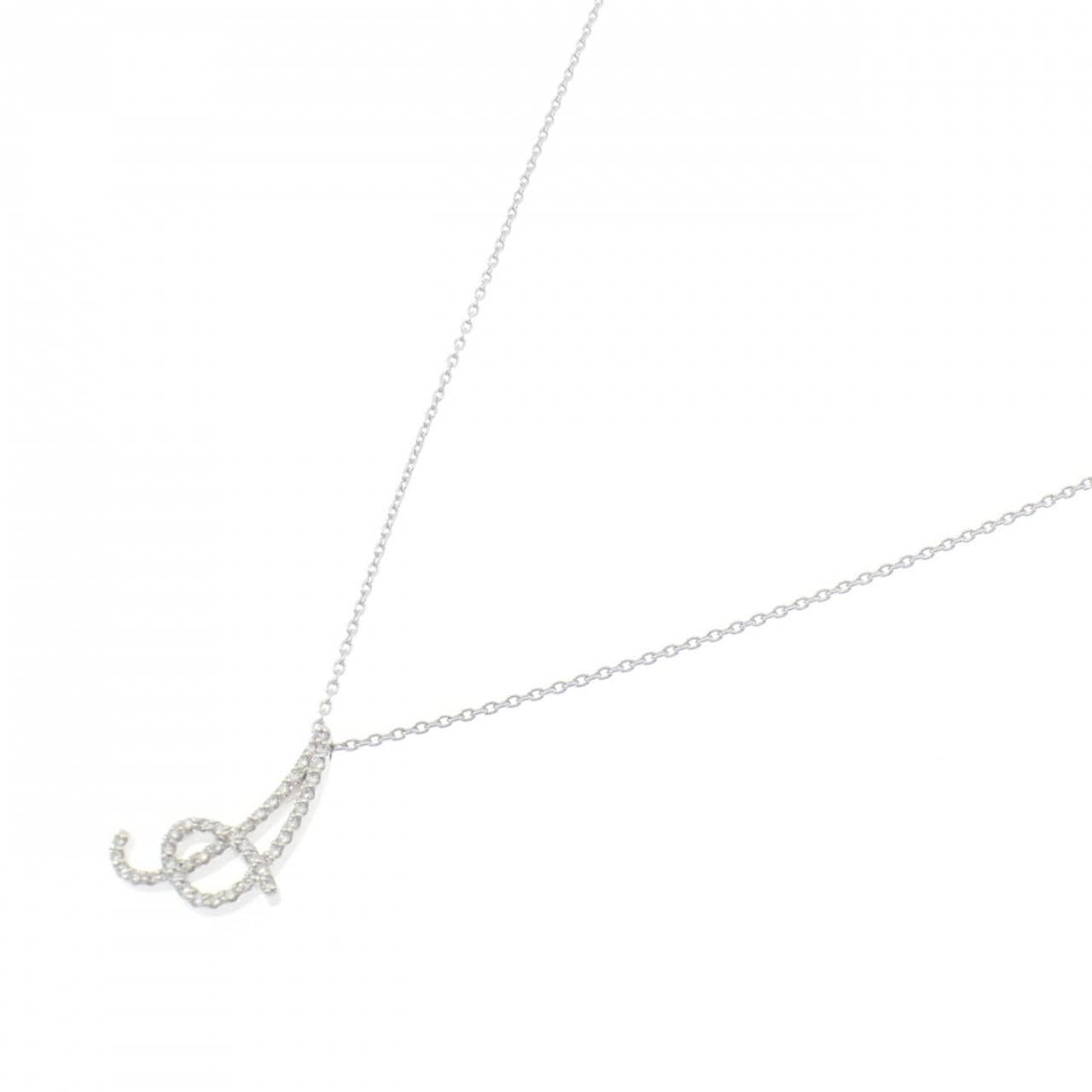 ポンテヴェキオ ダイヤモンド ネックレス 0.21CT