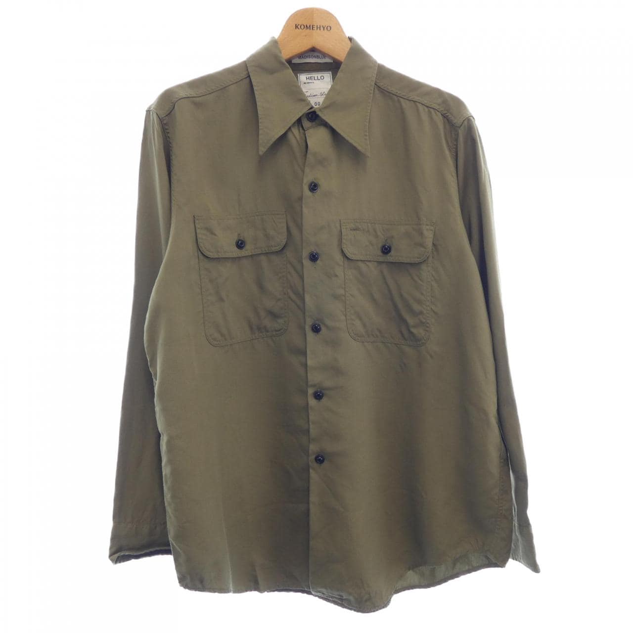 マディソンブルー MADISON BLUE MB194-5018 シャツ