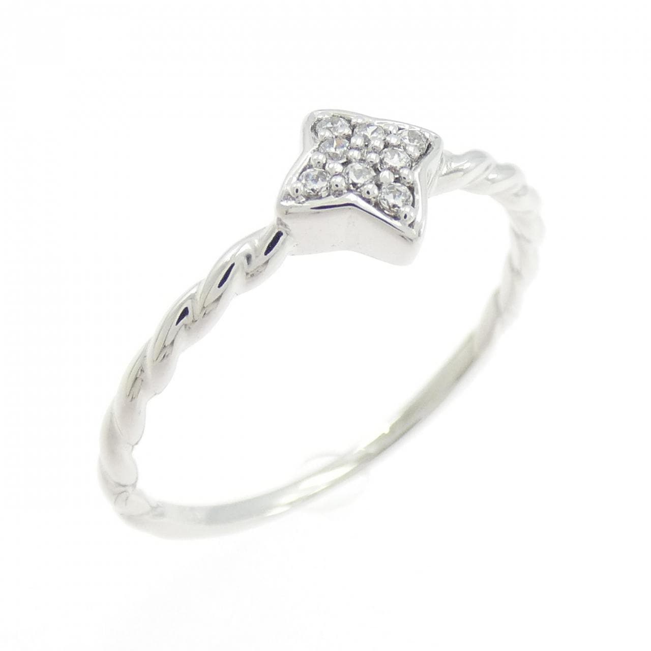 K10WG キュービック リング