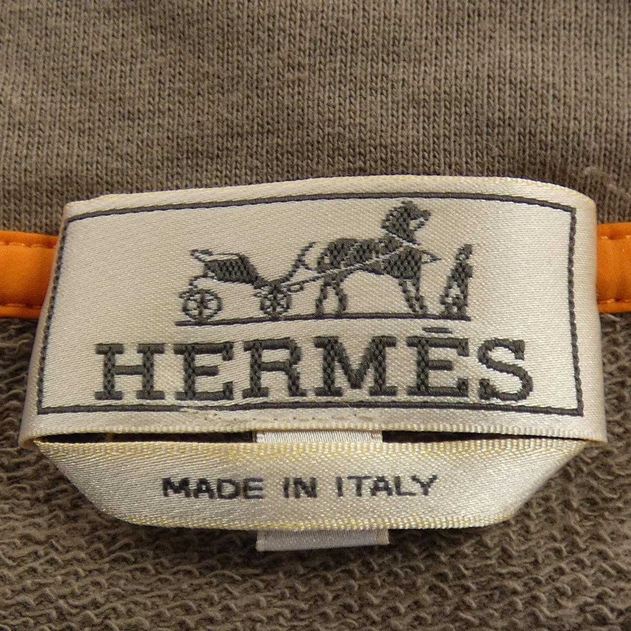 エルメス HERMES ランH　RUN H *81-5749 パーカー