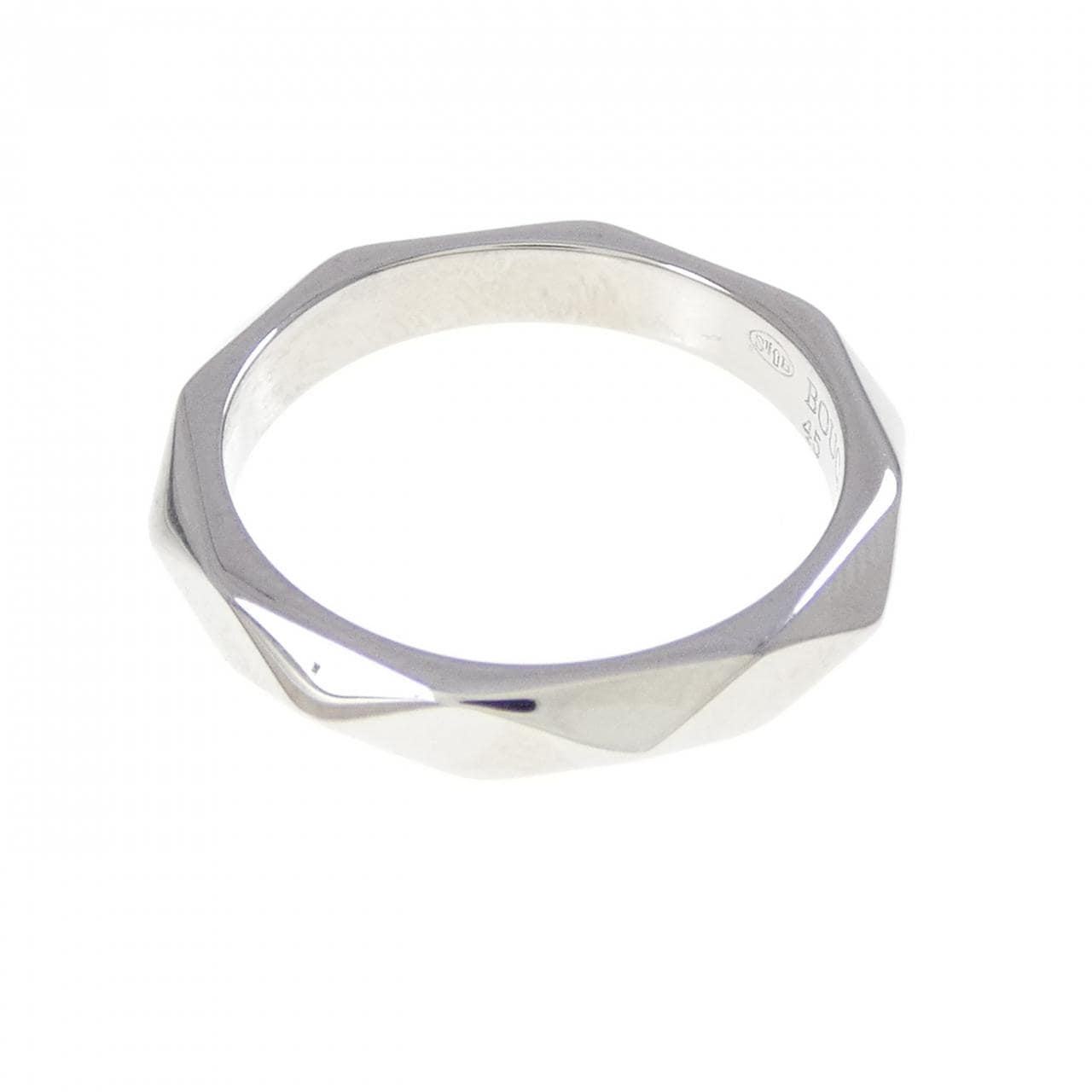 ブシュロン ファセット リング