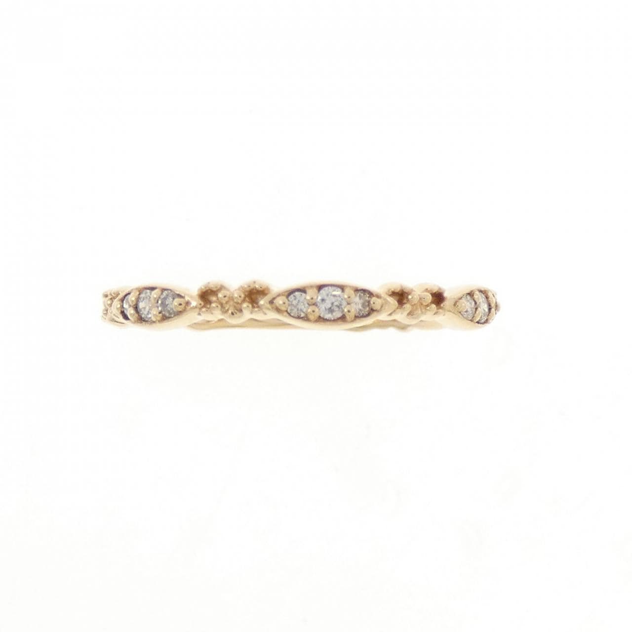 アガット ダイヤモンド リング 0.06CT