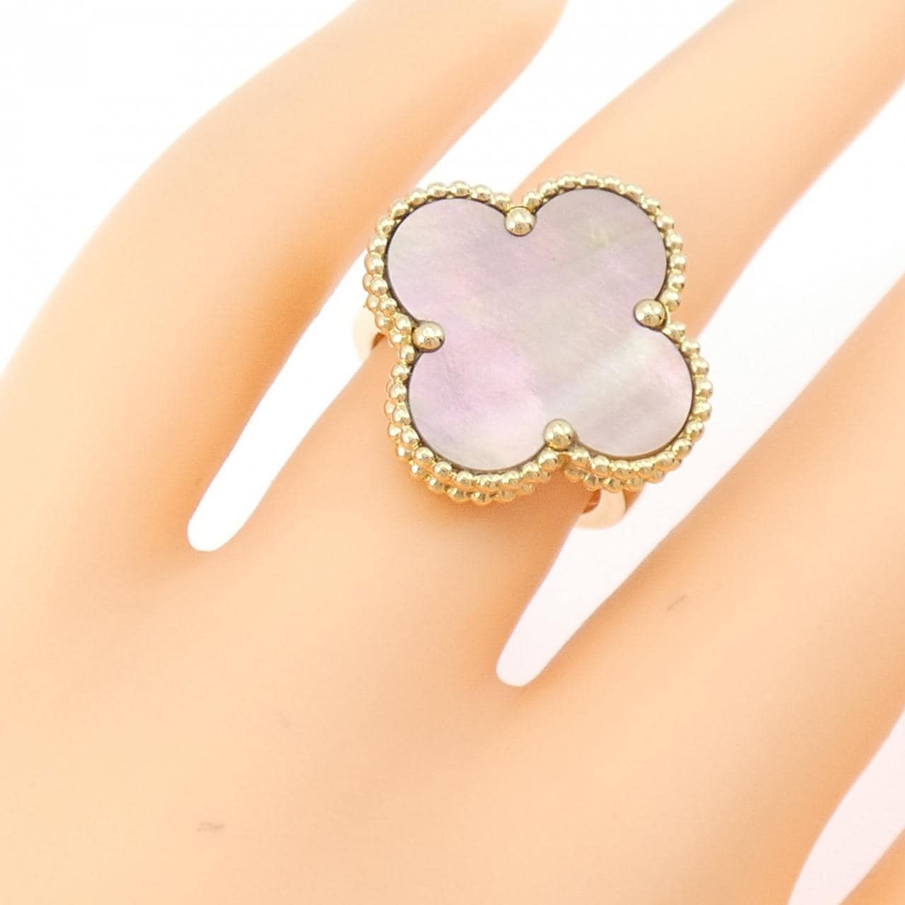 ヴァンクリーフ&アーペル マジックアルハンブラ リング