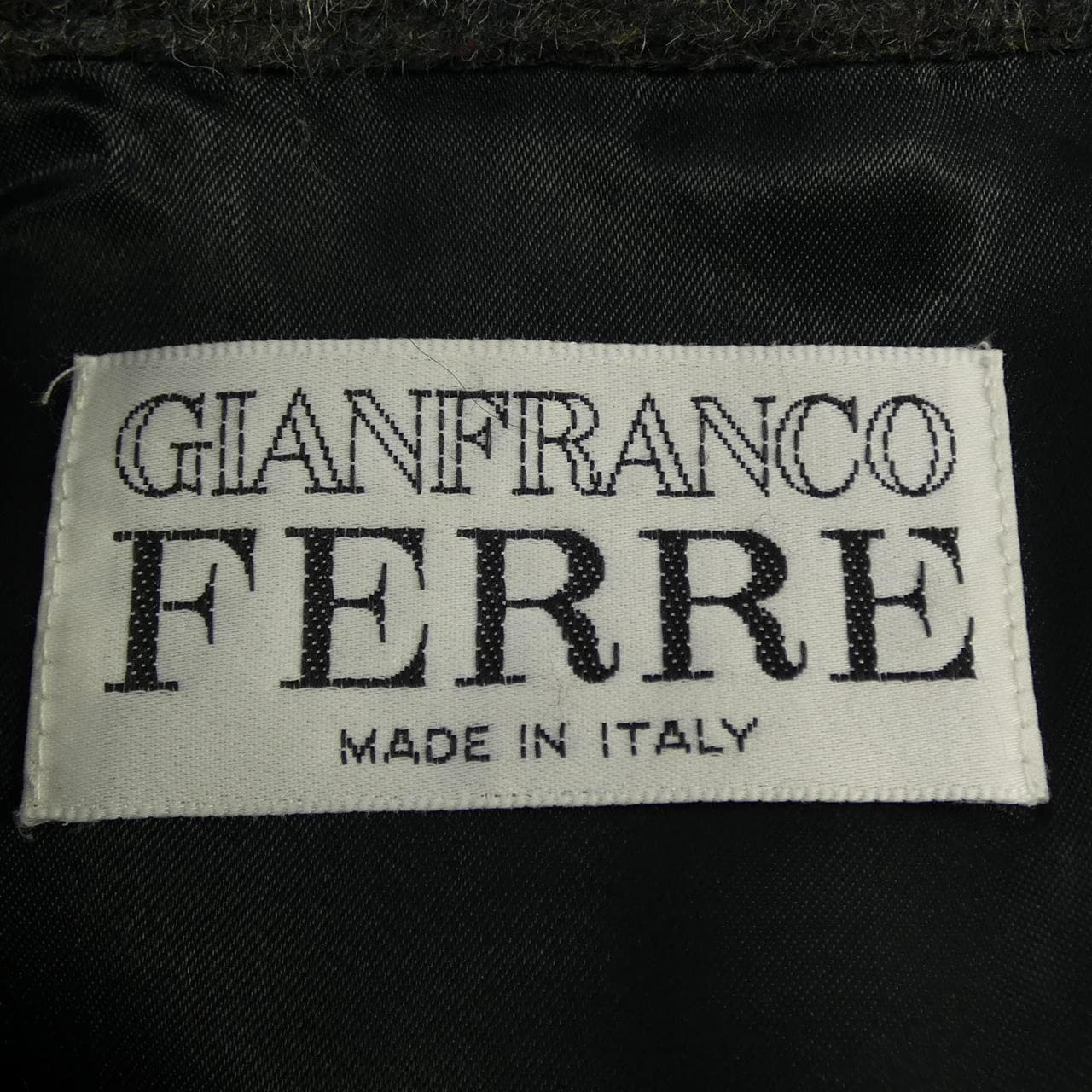 ジャン･フランコ･フェレ GIAN FRANCO FERRE コート
