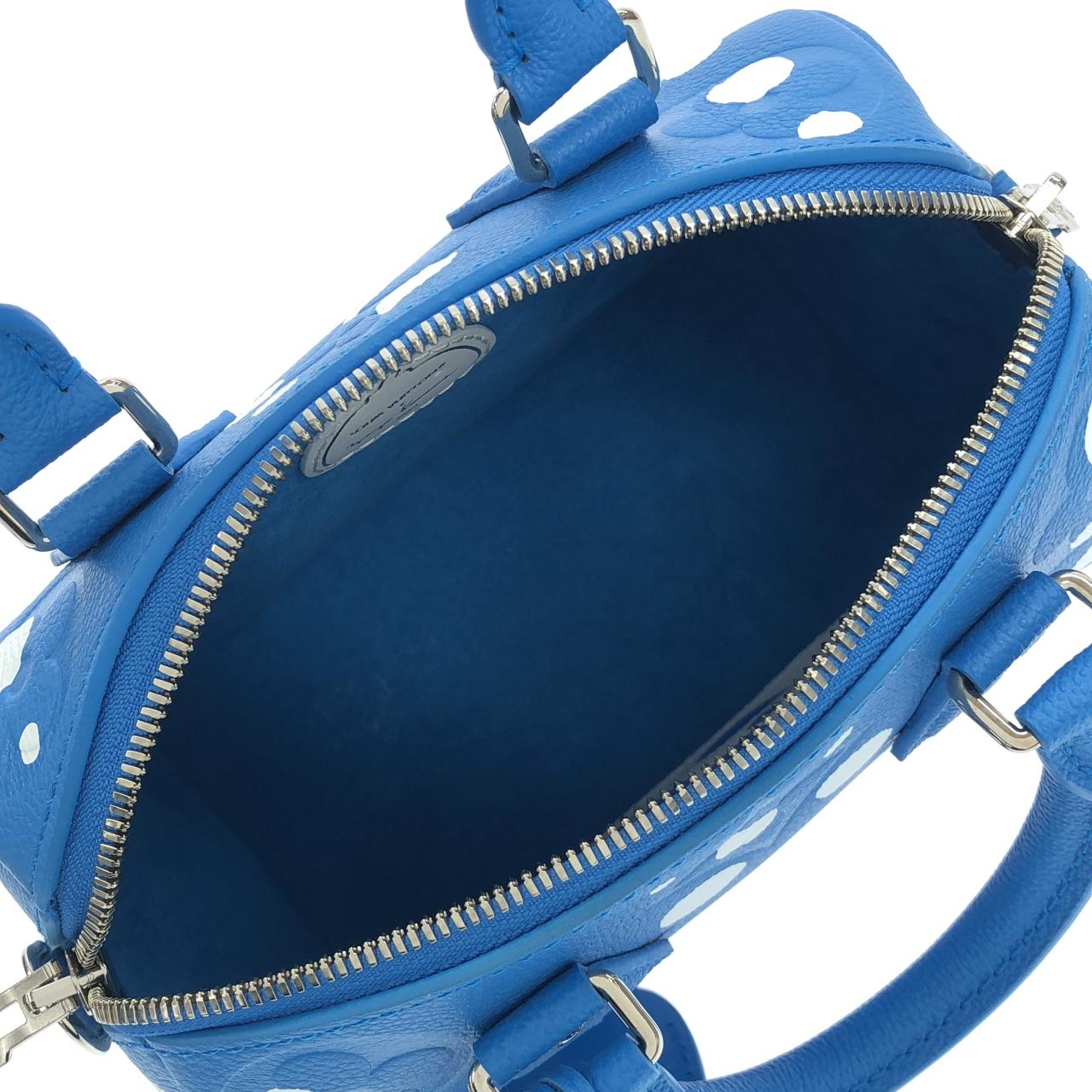 ルイヴィトン モノグラム アンプラント(LV X YK) スピーディ バンドリエール 20cm M46425 ショルダーバッグ