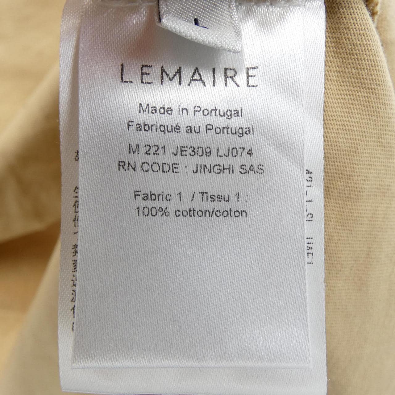 ルメール LEMAIRE トップス