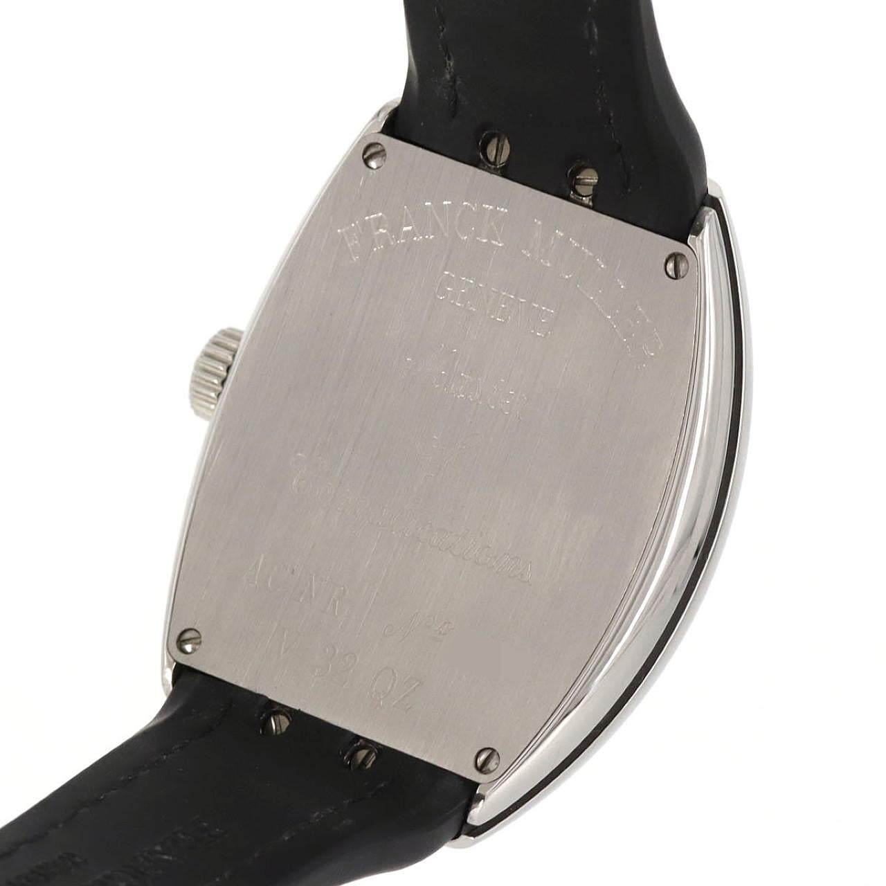 【ノーメンテナンス還元価格】フランクミュラー ヴァンガード V32QZ SS クォーツ