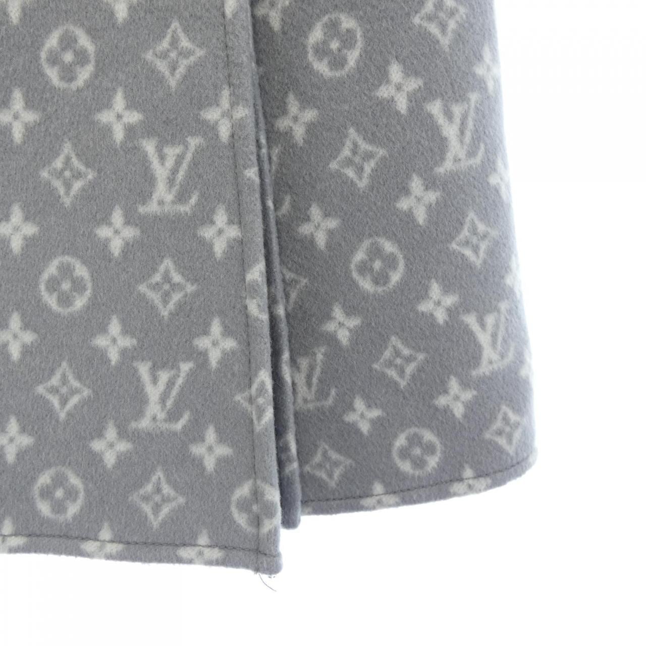 ルイヴィトン LOUIS VUITTON ダブルフェイスモノグラムAライン FMSK19QS3 スカート
