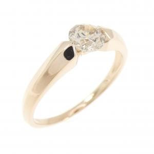 ジーエスティービー ダイヤモンド リング 0.70CT