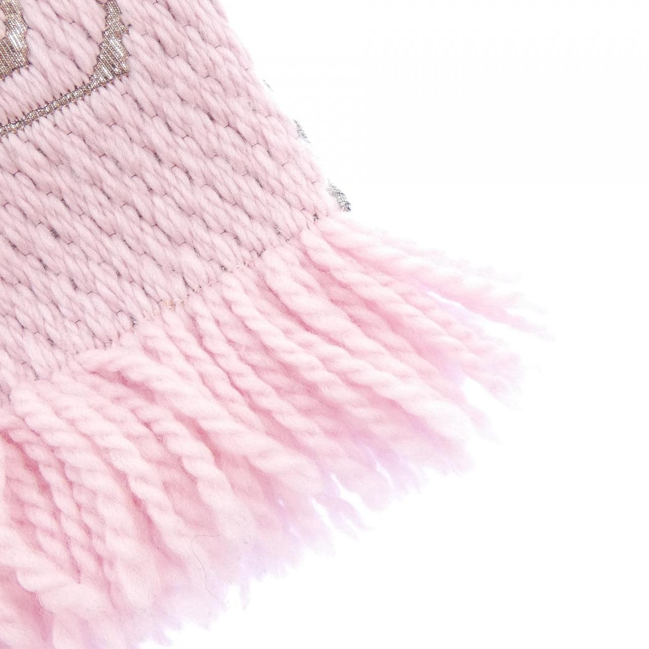 ルイヴィトン LOUIS VUITTON エシャルプ ロゴマニア シャイン M70466 MUFFLER