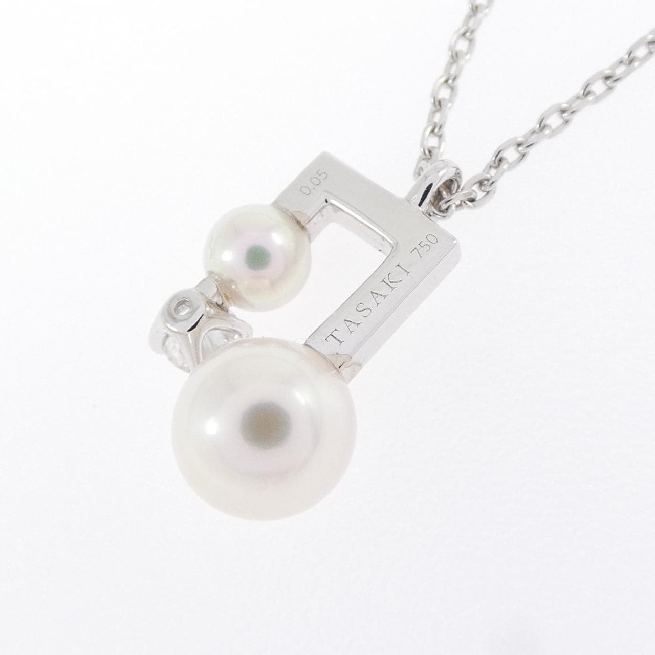 タサキ プチ バランス ノート ネックレス 5.3mm