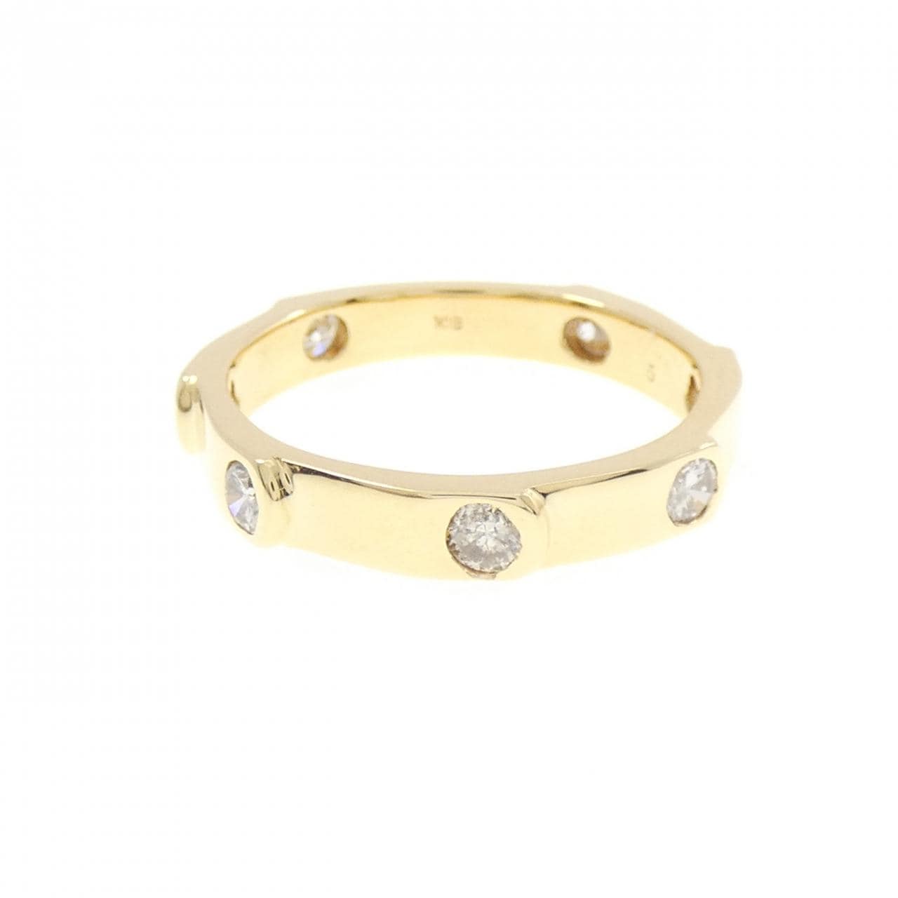 K18YG ダイヤモンド リング 0.60CT