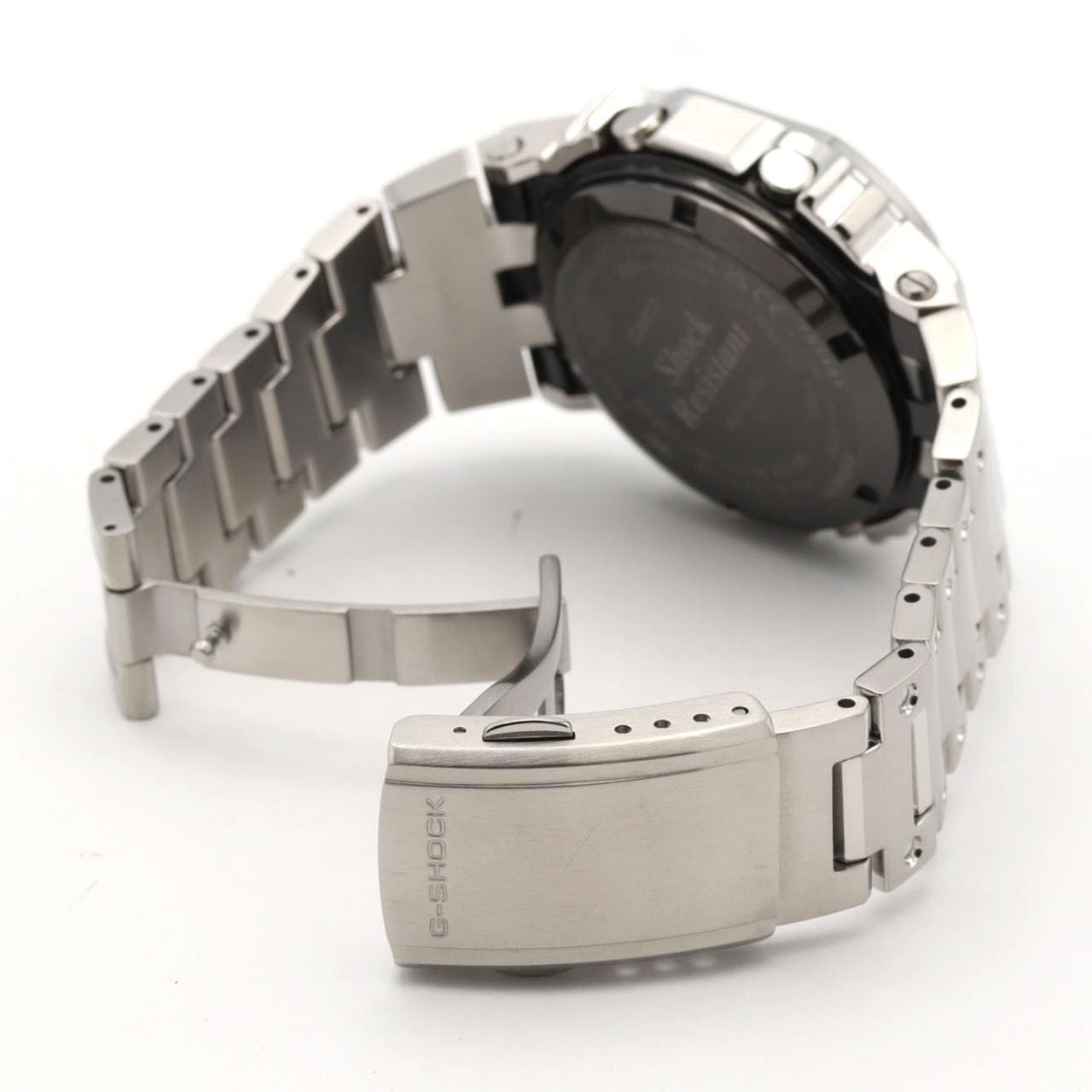 カシオ G-SHOCK 電波時計 GMW-B5000D-1JF SS ソーラークォーツ