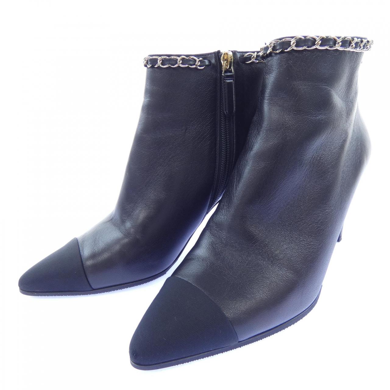 シャネル CHANEL ショートブーツ SHORT BOOTS G35391Y53559 ブーツ