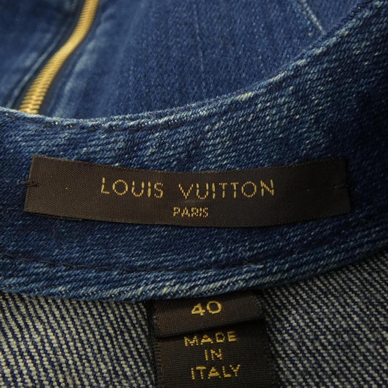 ルイヴィトン LOUIS VUITTON F4DR07DKH ワンピース