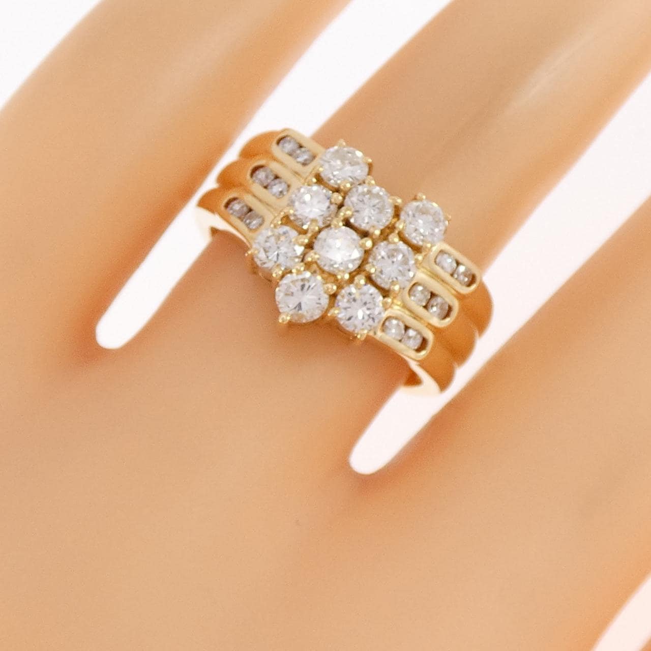 タサキ ダイヤモンド リング 1.08CT