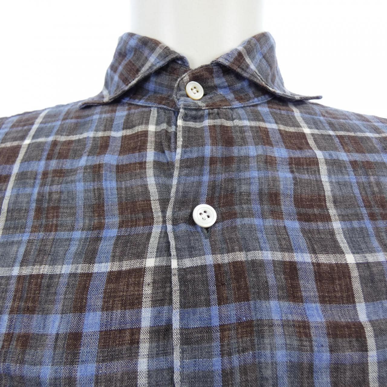 フィナモレ FINAMORE シャツ