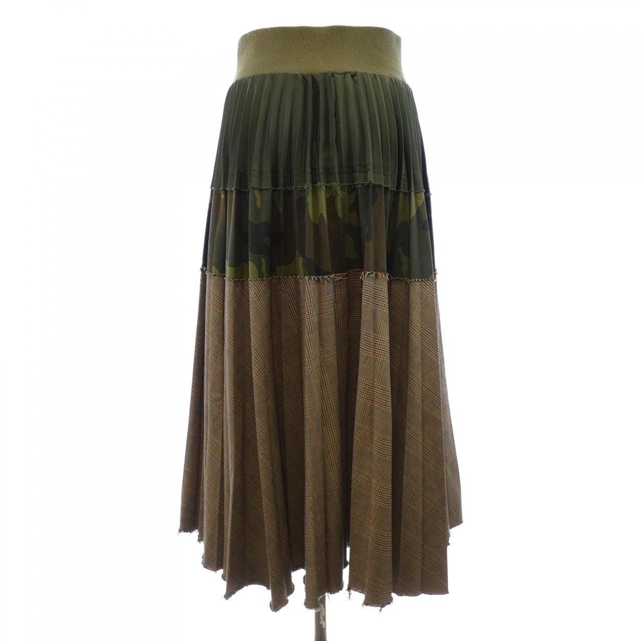 サカイ SACAI 18-03793 スカート