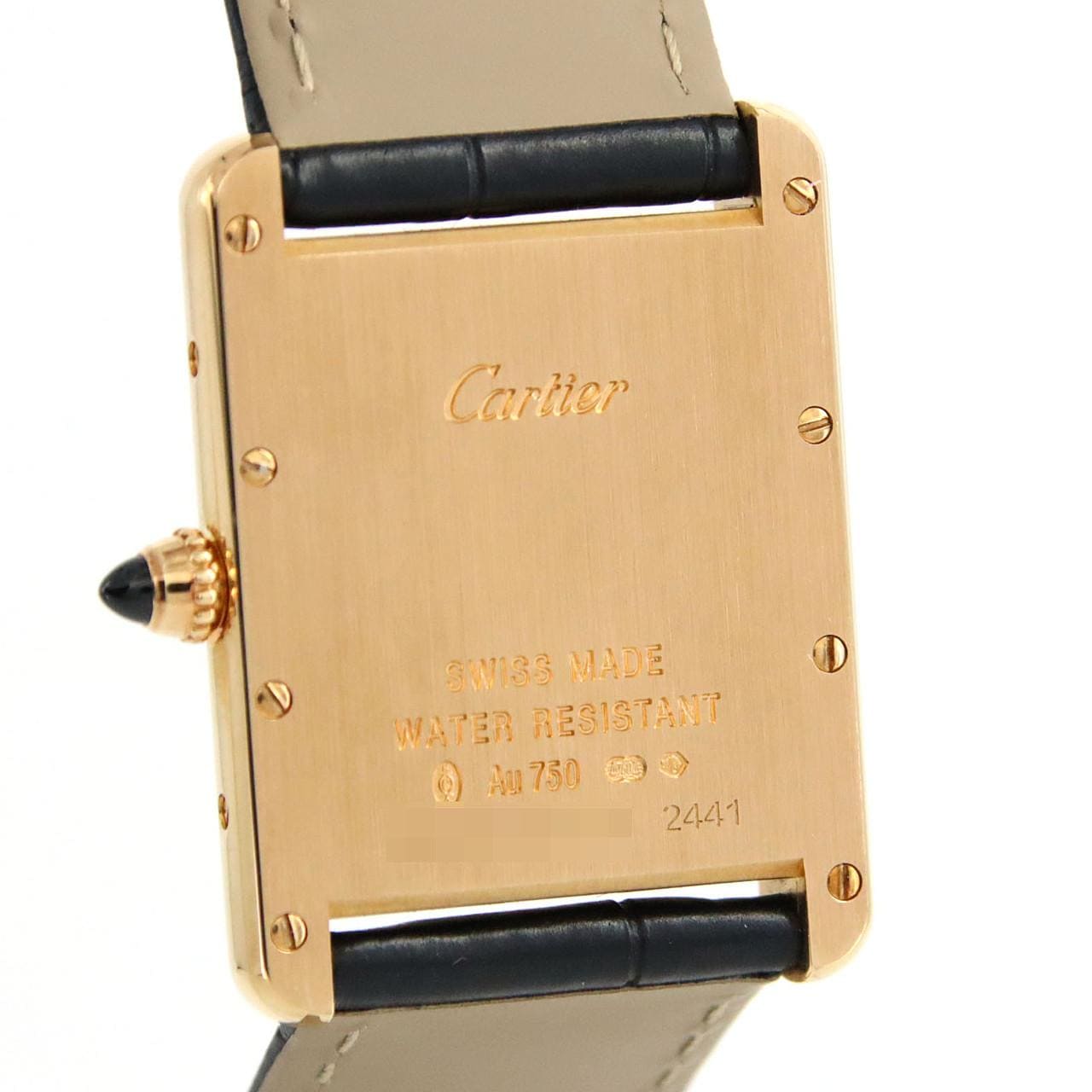 カルティエ タンクLC LM YG W1529756 YG クォーツ