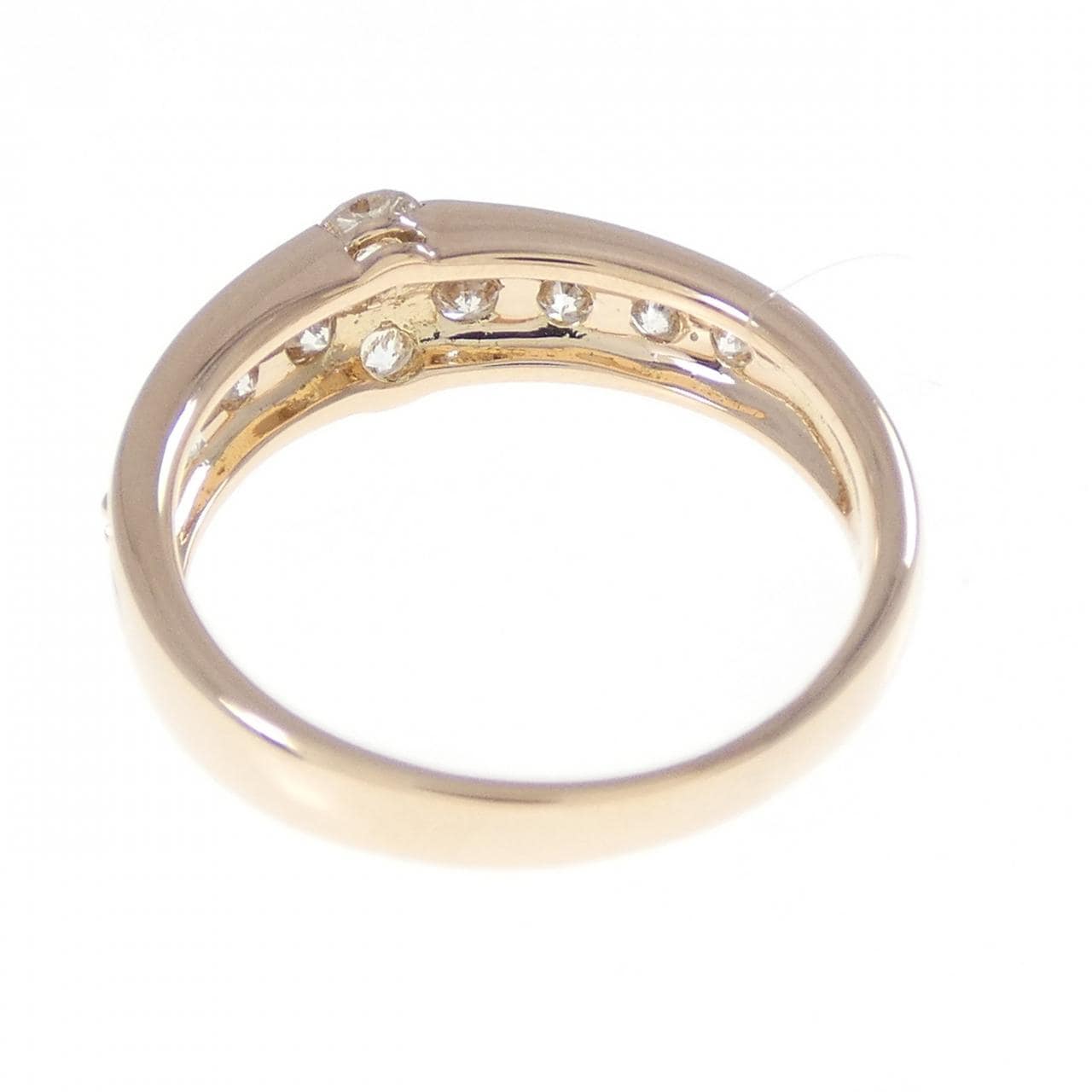 K18PG ダイヤモンド リング 0.60CT