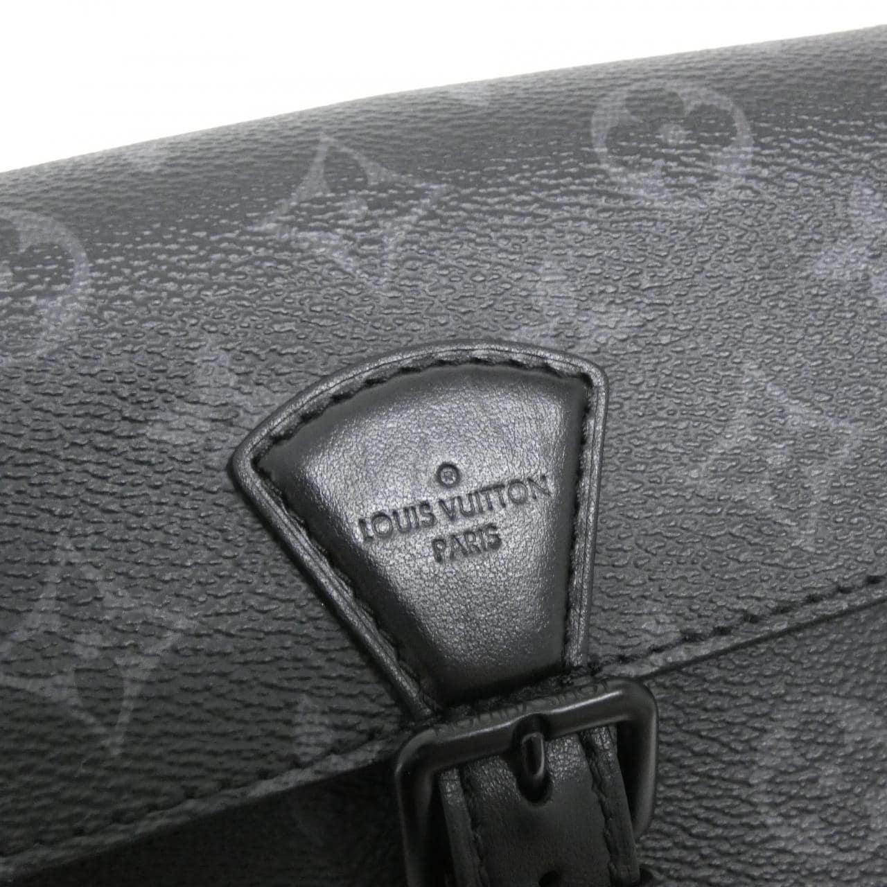 LOUIS VUITTON Monogram Eclipse Montsouris 穿戴式錢包 M83567 單肩包