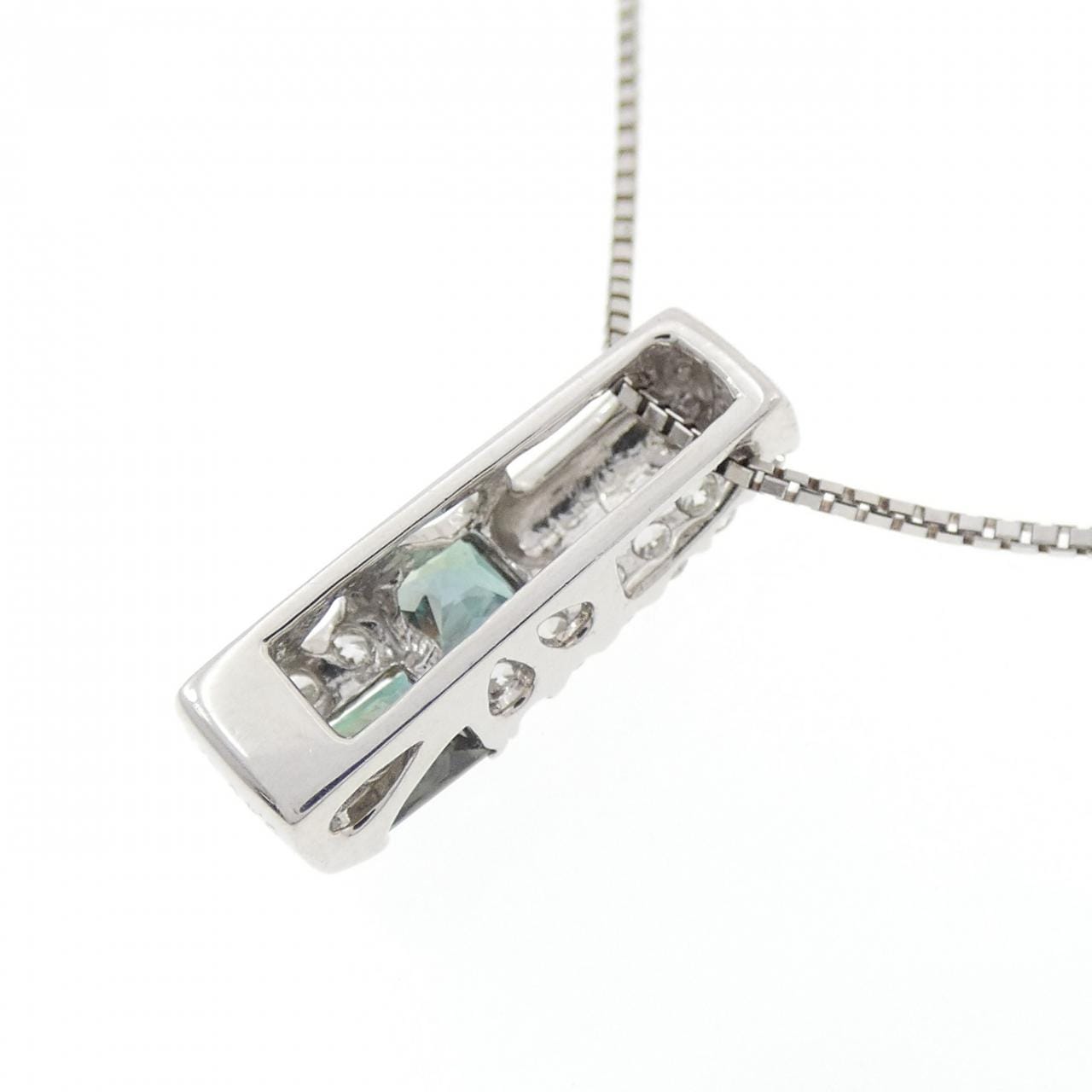 PT900/PT850亚历山大变石项链 0.40CT