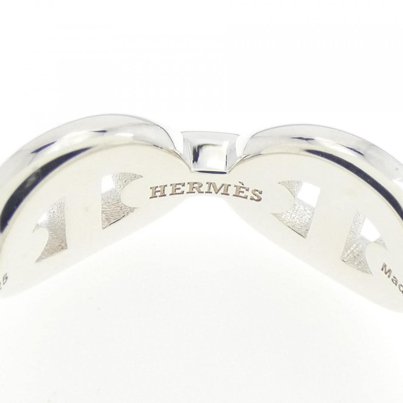 HERMES Chène d&#39;Angle Anchenée Ring