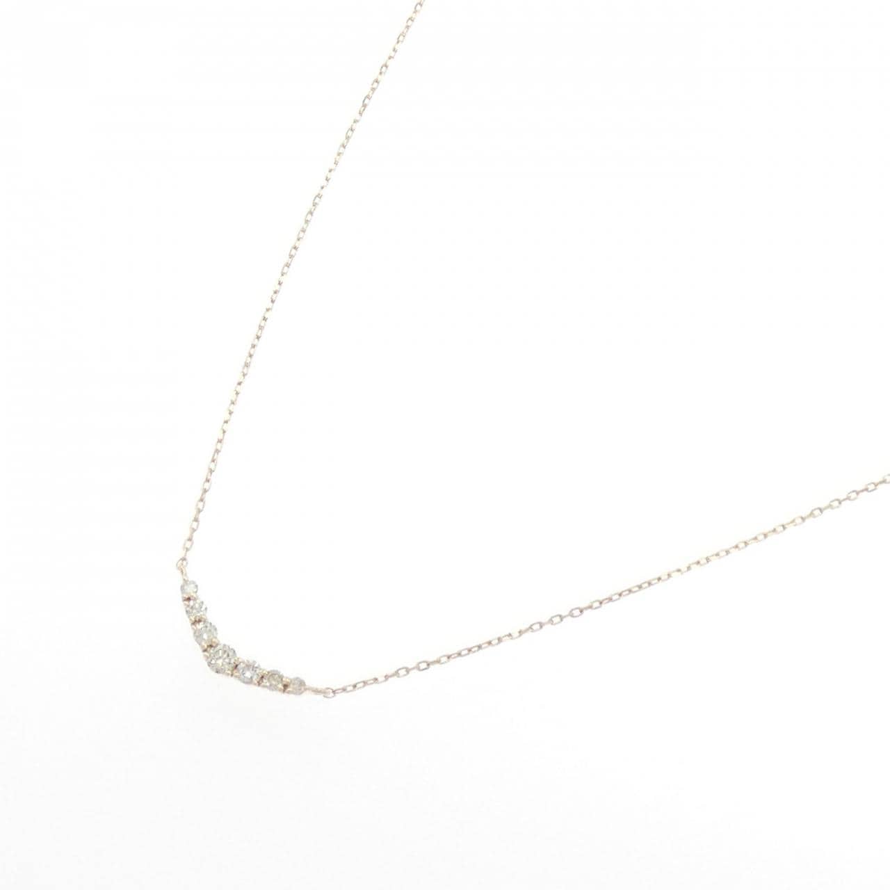 4゜C ダイヤモンド ネックレス