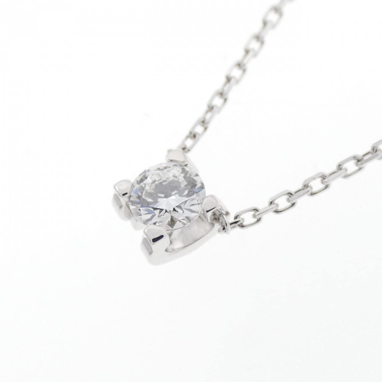 Cartier C de Cartier項鍊 0.21 克拉 D VVS2 EXT