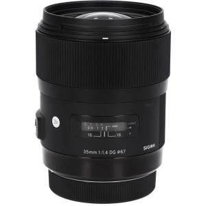 ＳＩＧＭＡ　ＥＯＳ３５ｍｍ　Ｆ１．４ＤＧ　ＨＳＭ（Ａ）