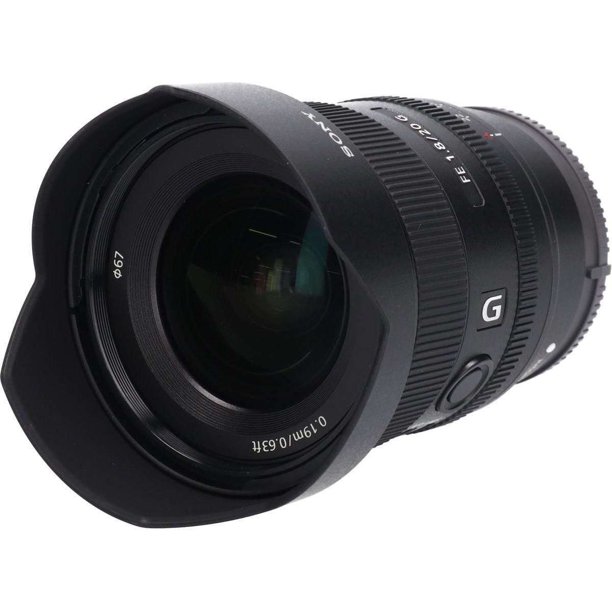 ＦＥ２０ｍｍ　Ｆ１．８Ｇ（ＳＥＬ２０Ｆ１８Ｇ）