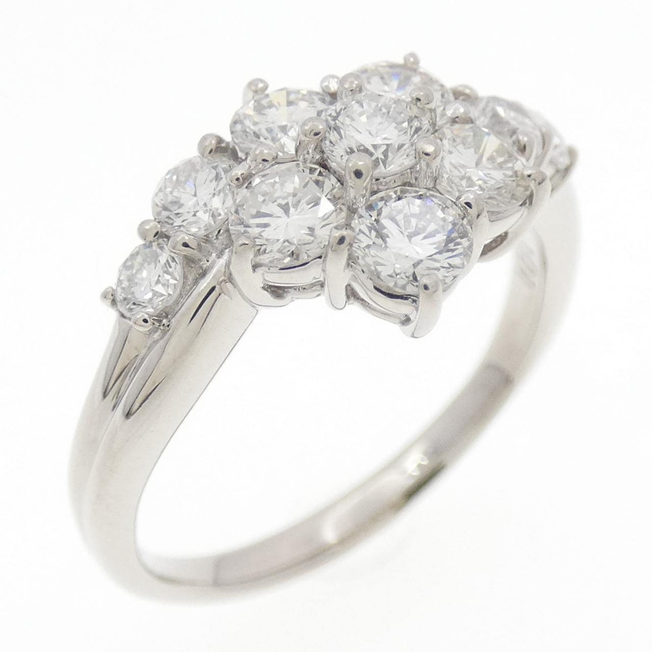 PT900 ダイヤモンド リング 1.01CT
