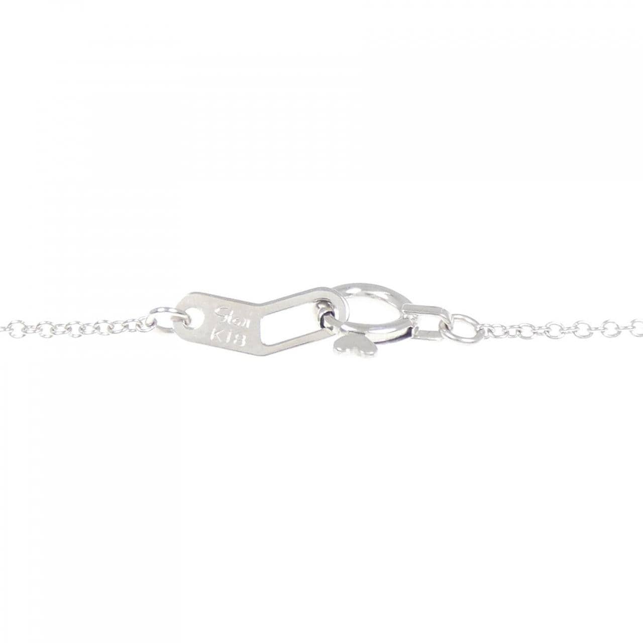 スタージュエリー ミステリアスハート ネックレス 0.05CT