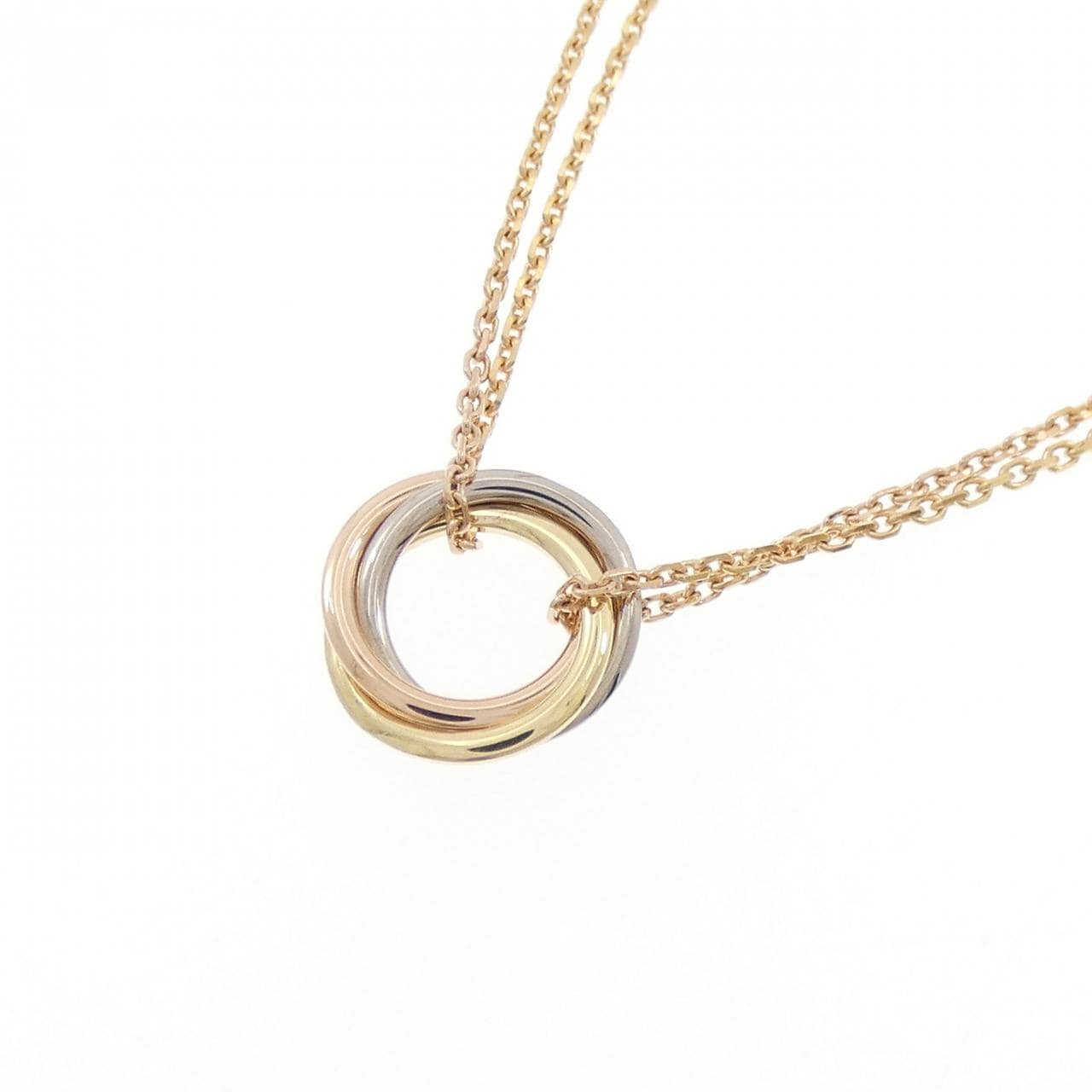 カルティエ トリニティ ネックレス