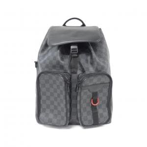 LOUIS VUITTON Damier 石墨实用实用背包 N40279双肩包背包