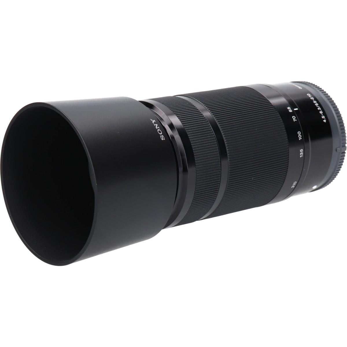 Ｅ５５－２１０ｍｍ　Ｆ４．５－６．３ＯＳＳ