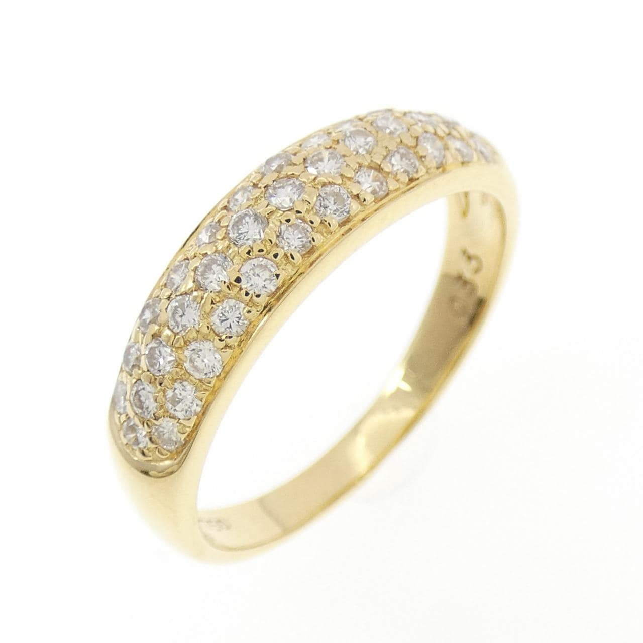 ポンテヴェキオ パヴェ リング 0.33CT