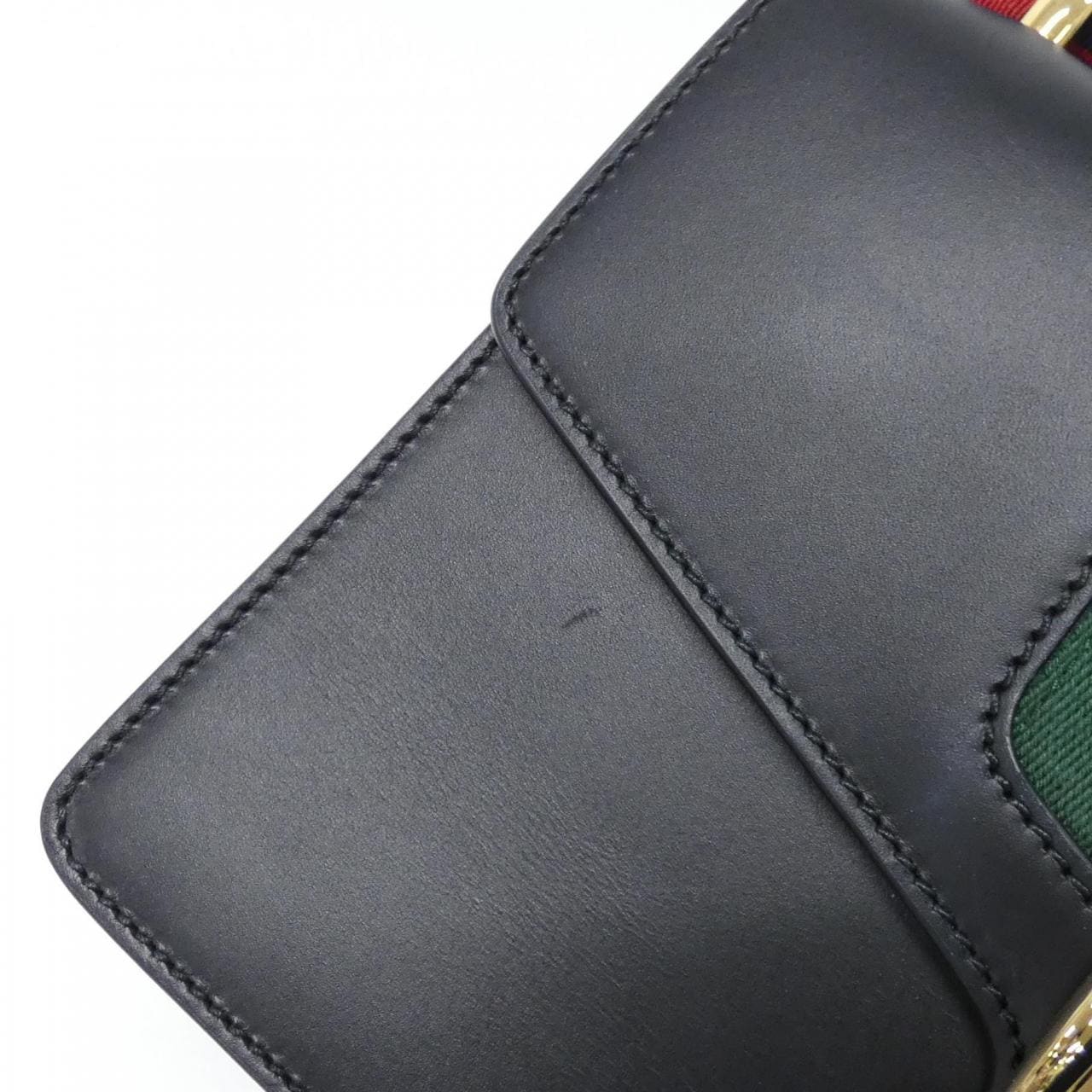 古驰SYLVIE 421882 CVLEG单肩包