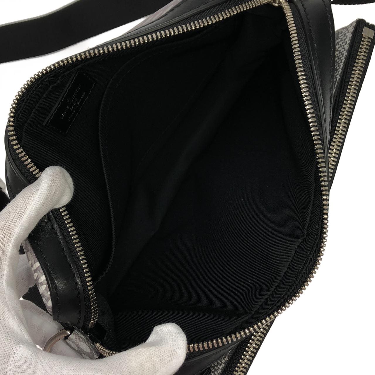 ルイヴィトン ダミエ グラフィット 3D トリオ メッセンジャー N50027 ショルダーバッグ