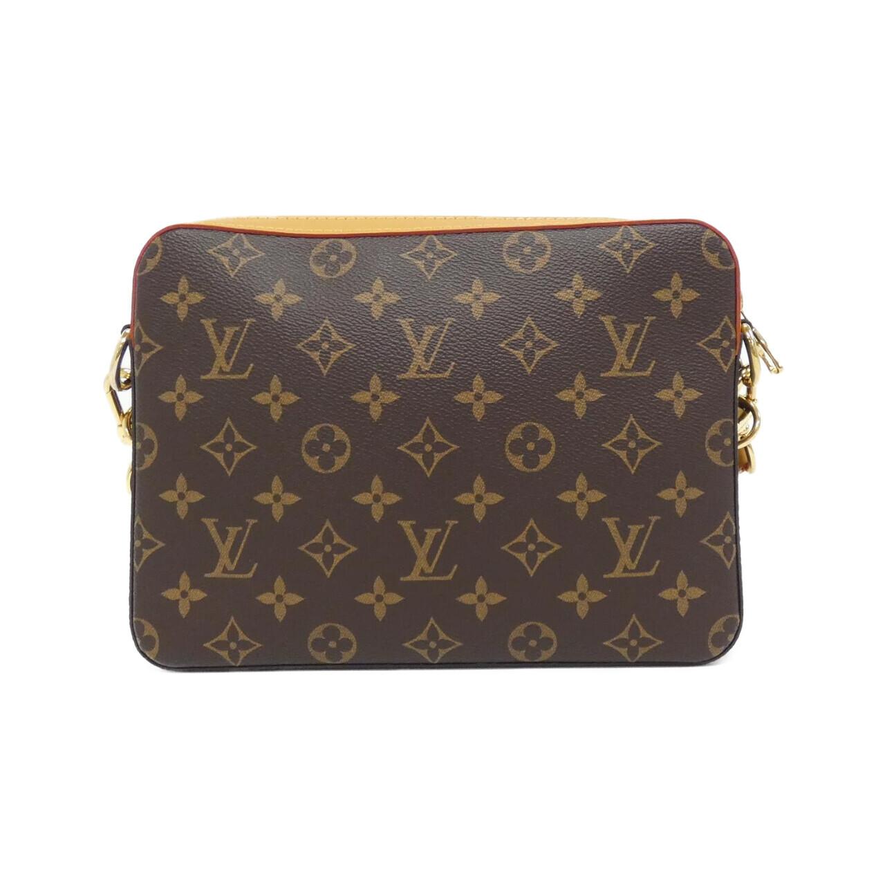 LOUIS VUITTON Monogram Stripe (LV Squared) Trio Messenger M45965 Shoulder Bag