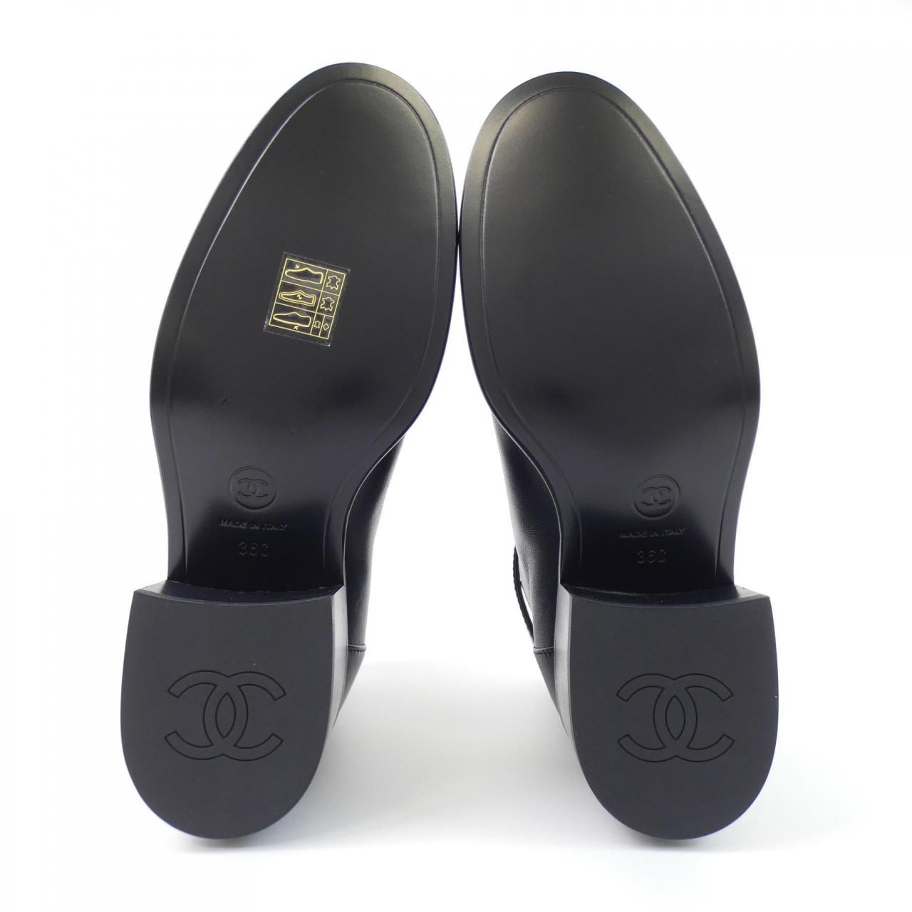 シャネル CHANEL ブーツ