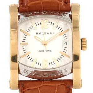 【ノーメンテナンス還元価格】ブルガリ アショーマ YGコンビ AA44SG/AA44C6SGLD SSxYG 自動巻