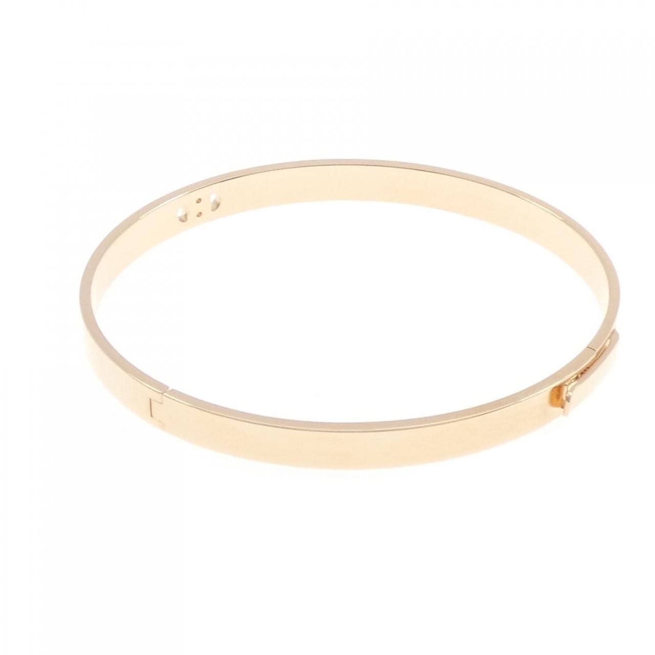 HERMES H Dunkle Bangle