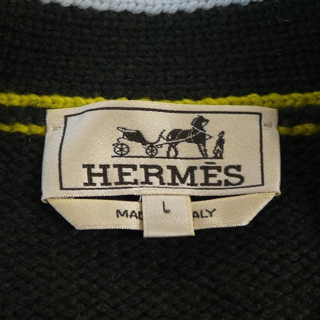 エルメス HERMES カーディガン