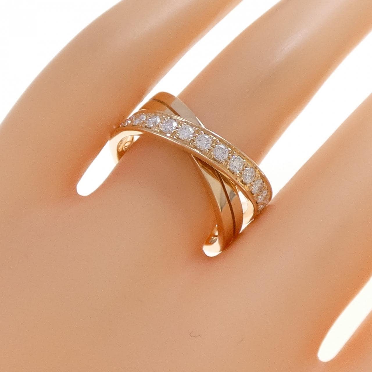 カルティエ エタンセル リング