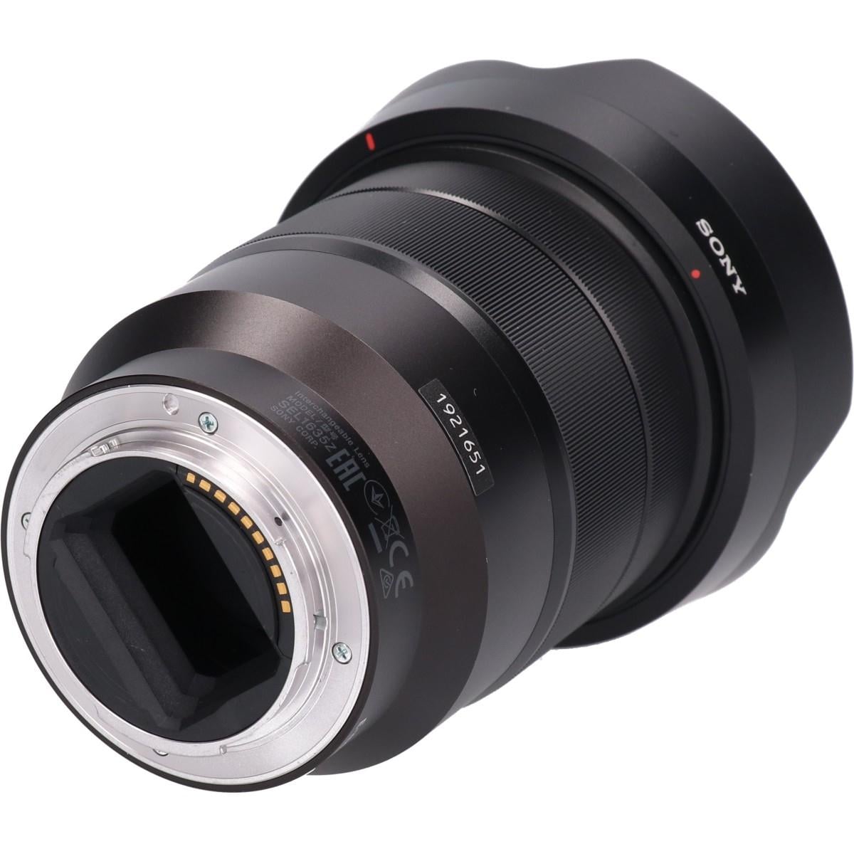 ＦＥ１６－３５ｍｍ　Ｆ４ＺＡ　ＯＳＳ（ＳＥＬ１６３５Ｚ）