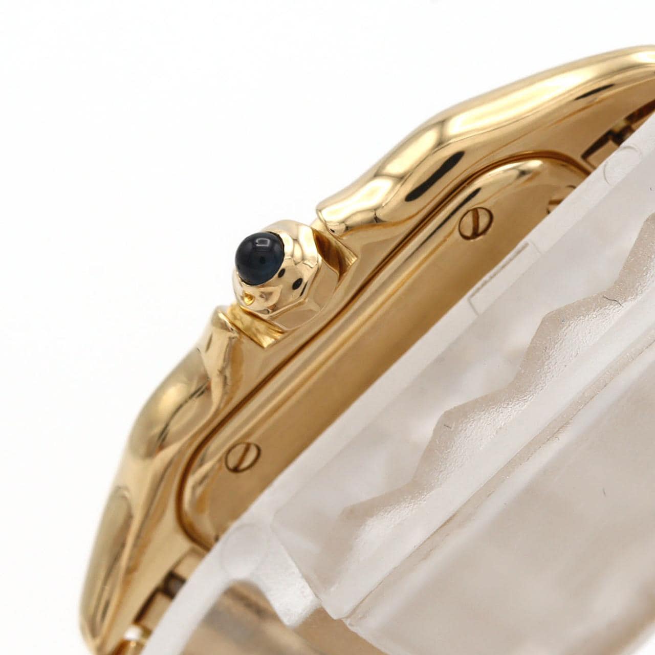 カルティエ パンテールSM YG W25022B9 YG クォーツ