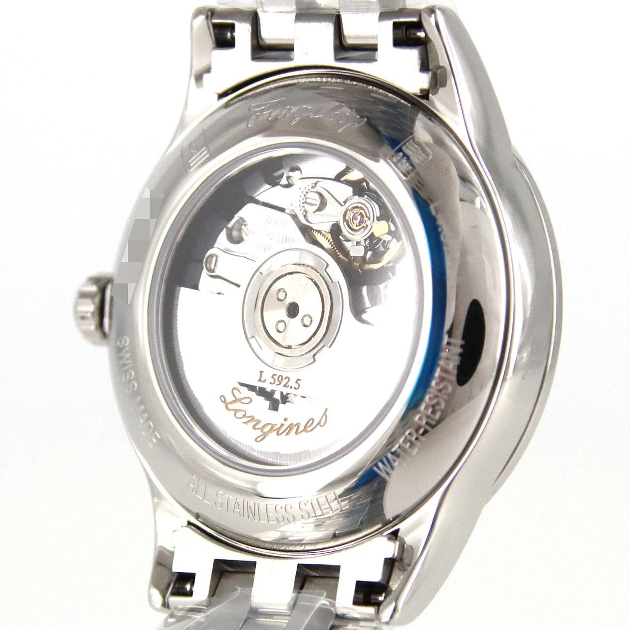 【新品】ロンジン フラッグシップ L4.374.4.92.6 SS 自動巻