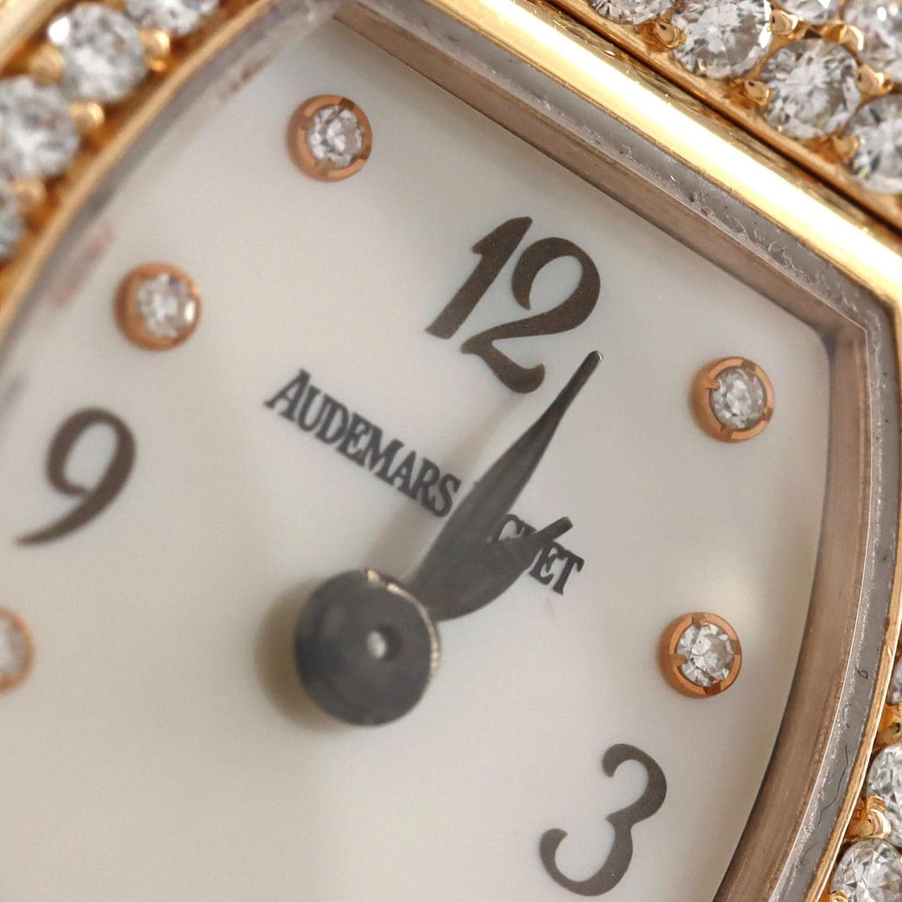 Audemars Piguet Carnegie PG/D 8P Bracelet D 67102OR/Z/9062OR/02 PG RG Quartz